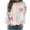 Pink, variant on Recent orders TaLove Long Sleeve Shirts For Women Dressy,Women Blouses Cotton 3/4 Sleeve Womens Tops Summer Going Out Tshirts Shirts For Women Plus SizeFall Outfits For Women 2025