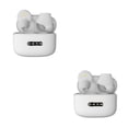 thumbnail image 4 of Auriculares Intrauditivos Matsuzay IXP5 Carga USB a Prueba de Agua Bluetooth 5.0 Tapa de Silicona Blanco 2Conjunto, 4 of 6