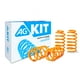 thumbnail image 1 of Resortes Deportivos AG para Auto Completo para Volkswagen Jetta A2 2087 a 2089 4 Piezas Nuevos, 1 of 5
