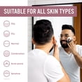 thumbnail image 4 of Face Scrubber Scrubber Scrub® de silicona antimicrobiana rosa, 1 paquete, 4 of 7