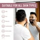 thumbnail image 4 of Face Scrubber Scrubber Scrub® de silicona antimicrobiana rosa, 1 paquete, 4 of 7