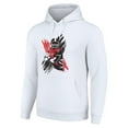 thumbnail image 2 of Men's Starter White Atlanta Falcons Player X Fleece Pullover Hoodie, 2 of 3