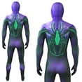 thumbnail image 4 of HTQWLP Traje de Cosplay del Hombre Araña Clásico, Mono Zentai Enterizo Completo Impreso en 3D, Disfraz de Superhéroe para Halloween y Eventos de Cosplay - 180, 4 of 6
