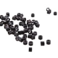 thumbnail image 2 of 400Pcs 4mm Bead Dreadlocks Tipped Hair Extensions Kit Black, 2 of 8
