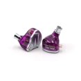 thumbnail image 2 of Auriculares Linsoul KZ ZSN Pro Hybrid 1BA+1DD con micrófono morado, 2 of 7