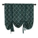 thumbnail image 5 of Cenefa de Cortina Bordada Geométrica, Cortinas de Globo para Atar, Barra de Oscurecimiento de Habitación, Ventanas de Cocina, Accesorios de Granja perfecl Cortina de amarre, 5 of 8