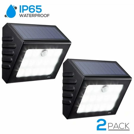 Torchstar 2 Pack Led Solar Powered Motion Sensor Lights Wireless Torchstar 2 Pack Led Solar Powered Motion Sensor Lights Wireless Outdoor Wall Lighting For Garage Com