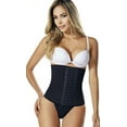 thumbnail image 1 of Underwear Girdle For Women Back Support 3-Row Hooks Inner Soft Fabric Layer Strapless Slim Your Waistline Rods, 1 of 3