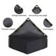 thumbnail image 4 of Toldo vela de sombra para exteriores, rectangular, HDPE, con protección UV del 95%, de 2 x 3 a 4 x 4 m | Toldo transpirable para patio, jardín, piscina, barbacoa, pérgola, cochera, 4 of 5