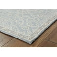 thumbnail image 2 of Sphinx Manor Area Rug 81205 Grey Scrolls Vines 5' x 8' Rectangle, 2 of 2
