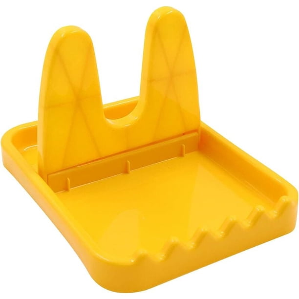 Jinmz, soporte para tapa de olla, estante para utensilios, estante de cocina, soporte para utensilios, cuchara de almacenamiento, soporte para cuchara, estante multifuncional para cucharas JAMW Sencillez