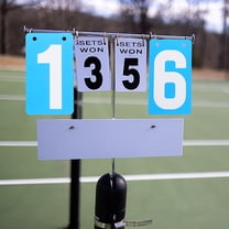 MLINS 10pcs Practical Score Recording Cards for Competition Scoreboard Number Cards Portable Score Keeper for Sport Refill Scoreboards