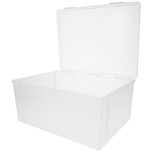 Raindrops  File Storage Box Portable Project Case Paperwork Boxes Office