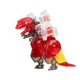thumbnail image 2 of Newest 4 IN 1 Mini 15CM Anime Devastator Transformation Toys Action Figures Dinosaur Robot Model Limited Crystal Edition Kids, 2 of 5