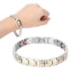 thumbnail image 5 of Pulsera De Terapia, Pulsera De Terapia Magnética Elegante De Moda Para Actividades Al Aire Libre Para Reuniones De Fiesta Para Hombres Y Mujeres ZAQW Men Magnet Bracelet, 5 of 8