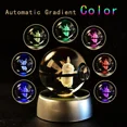 thumbnail image 4 of Bola de cristal de Pokémon 3D, Pikachu, Gengar, Mew, Mewtwo, figuritas, Base de lámpara, Pokeball 3D, bola de cristal de Pokémon, decoración de dormitorio, regalo1169, 4 of 5