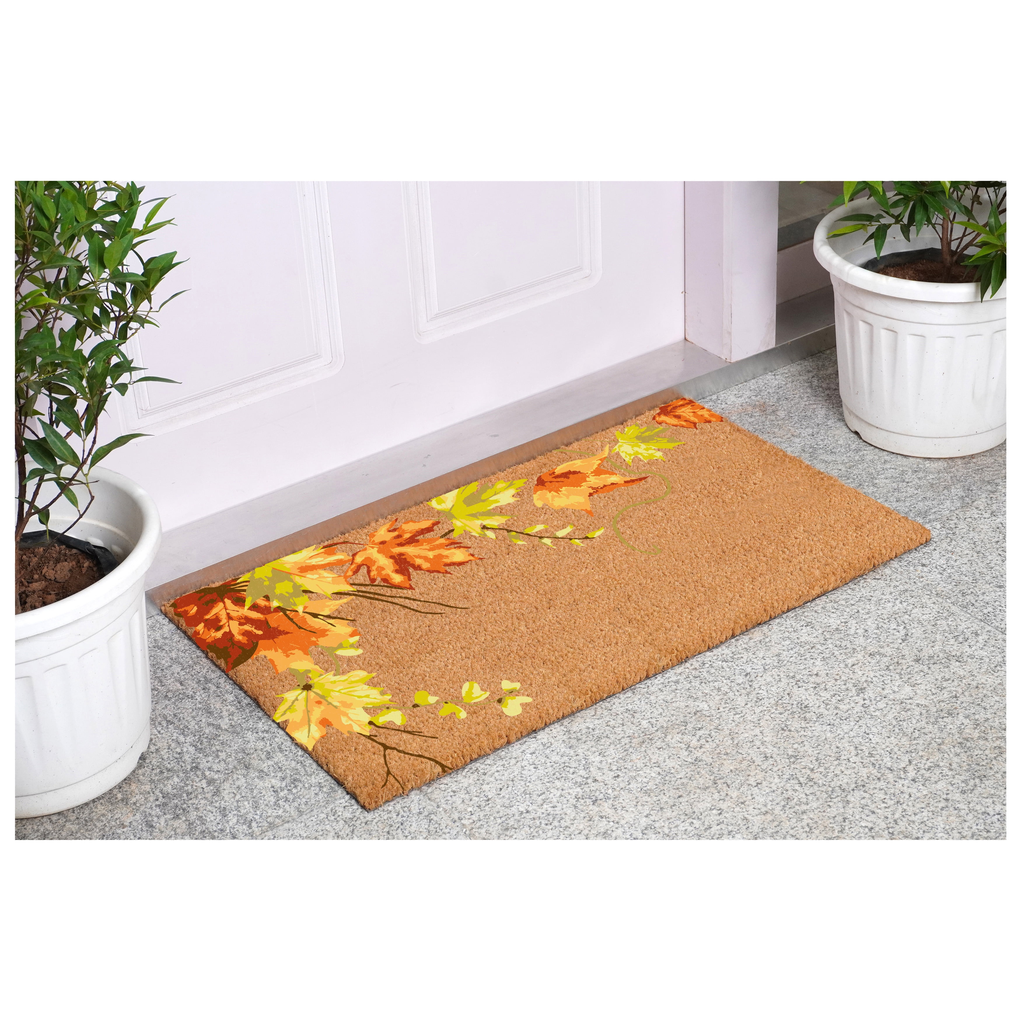 Calloway Mills 116582436 Fall Foliage Doormat, 24" x 36"