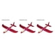 thumbnail image 3 of Vogacara Modelo de avión, mano de obra luminosa, avión de juguete, avión deslizante, estructura firme a prueba de golpes, suministros para niños Type1 NO1 Vogacara CBP144144, 3 of 6