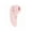 Pink, variant on LoveLine Aurie AirTapTech Rechargeable Suction Vibrator, Yellow