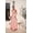 pink, variant on 2026 Women's Pink Floral Ruffle Hollow Layered Long Dress