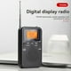 thumbnail image 3 of Radio AM/FM Portátil de Bolsillo, Radio Digital de 2 Bandas, Receptor de Transmisión de Audio, Dispositivo Electrónico con Conector para Auriculares., 3 of 5