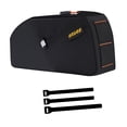 thumbnail image 4 of Bolsa de almacenamiento para cuadro de bicicleta, organizador de ciclismo, soporte con cremallera, bolsa para tubo delantero para Negro, 4 of 9