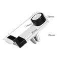 thumbnail image 3 of 2 Pack Universal 360 Rotating Car Air Vent Mount Cradle Holder Cell Phone GPS, 3 of 7