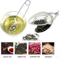 thumbnail image 5 of Tea Infuser, Tea Infuser Spoon, Teatime Strainer for 1-2 Cups, Tea Infuser, Stainless Steel, Silver (2pcs), 5 of 5