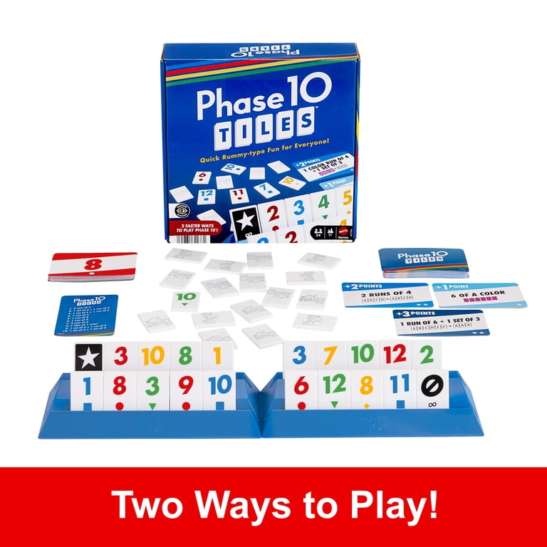 Phase 10 Tiles Game for 2-6 Players photo 3
