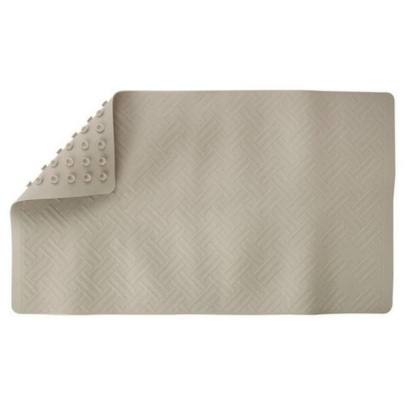 MB3212-TAN 16 x 28 Po Grand Tapis de Bain Tan