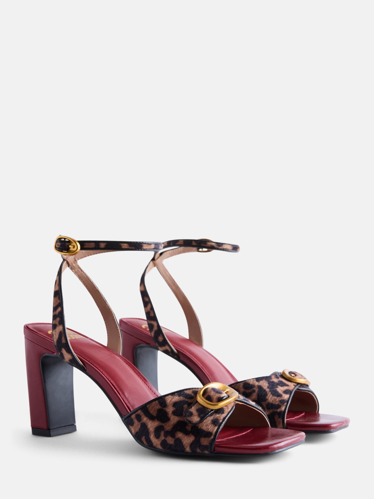 Madden NYC Women's Buckle Heels