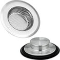 thumbnail image 2 of ORDDIART Sink Strainer Stainless Steel for Homeowners Kitchen Use 1Set, 2 of 7