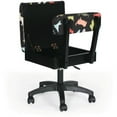 thumbnail image 2 of Arrow Adjustable Height Hydraulic Chair Good Dog Black Drop Ship, 2 of 4