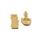thumbnail image 3 of 1/12 escala Hardware aldabas de puerta de accesorios de ranuras de para el frente Zulema Dollhouse del golpeador, 3 of 8