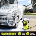 thumbnail image 3 of Electric Pressure Washer 4300 PSI MAX 2.8 GPM Electric Power Washer with 4 Nozzles for Cars/Patios/Diverway/Fences, 3 of 6