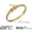 Z246, variant on 18K Gold Plated Bangle Bracelet for Women - Waterproof Non-Tarnish Hypoallergenic Gold Jewelry with Cubic Zirconia, Dainty Stackable Trendy Bracelets Valentine's Day Gifts