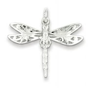 KEVIN JEWELERS Sterling Silver Dragonfly Charm