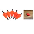thumbnail image 1 of 5 uds de huelga con mosca flotaes de espuma ovalados Macarena Naranja, 1 of 7