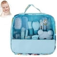thumbnail image 3 of 13 Pcs/Set Newborn Grooming Set Infant Baby Cares Kit Essential Healthcare Accessories For Home Travel, 3 of 8