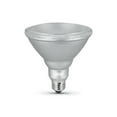 thumbnail image 3 of Feit Electric PAR38DM1400950C LED Lamp, Flood/Spotlight, PAR38 Lamp, 120 W Equivalent, E26 Lamp Base, Dimmable, Silver, 3 of 8