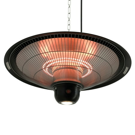 Outsunny 1500W Ceiling Mounted Round Outdoor Electric ...