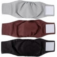 thumbnail image 1 of Reusable Male Dog Diapers - Washable Belly Bands for Dogs (3 Pack), 1 of 4