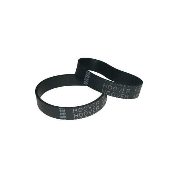 HOOVER INC/TTI FLOOR CARE Hoover Power Nozzle Vacuum Belt, 2-Pack 40201180