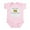 Petal Pink, variant on CafePress - New Paltz Infant Bodysuit - Baby Light Bodysuit, Size Newborn - 24 Months