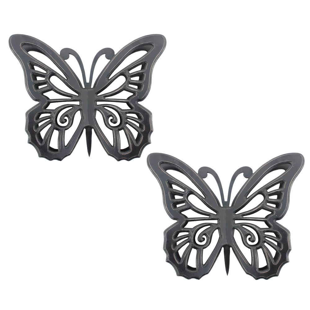 Wood Butterfly Wall Decor