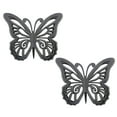 thumbnail image 5 of Wood Butterfly Wall Decor, 5 of 6