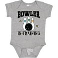 thumbnail image 3 of Inktastic Future Bowler in Training Bowling Boys or Girls Baby Bodysuit, 3 of 5