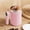 Pink, variant on Food Blender Smoothie Personal Abs A mixing cup