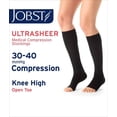 thumbnail image 5 of NEW Jobst Ultrasheer Knee High Unisex Compression Stockings Sock Circulation, 5 of 9