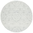 thumbnail image 5 of SAFAVIEH Metro Elmer Medallion Area Rug, Light Grey/Ivory, 8' x 10', 5 of 9